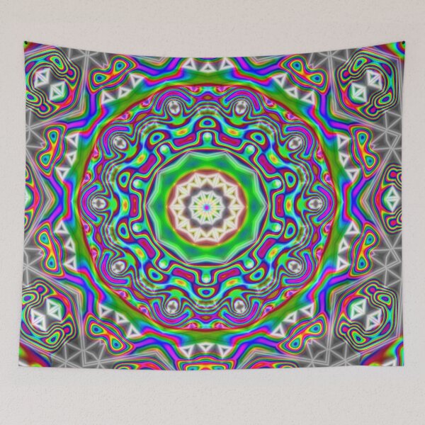 Artikelvorschau, Psychedelisches Trippy Acid LSD Art.-Nr entworfen und verkauft von sarcasticsym.