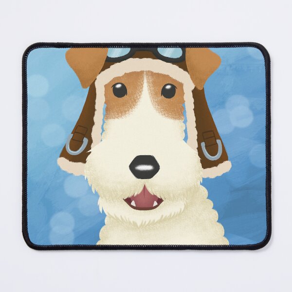 Item preview, Winter Terrier designed and sold by AmalteaOlenska.