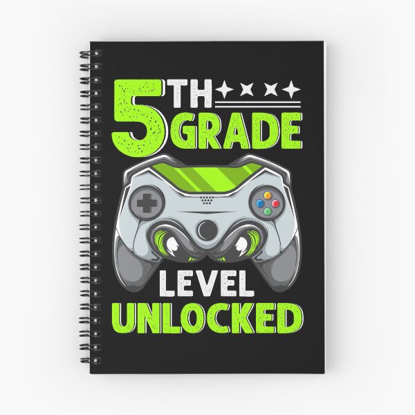 Item preview, 5th Grade Level Unlocked - Back to School designed and sold by designclub.