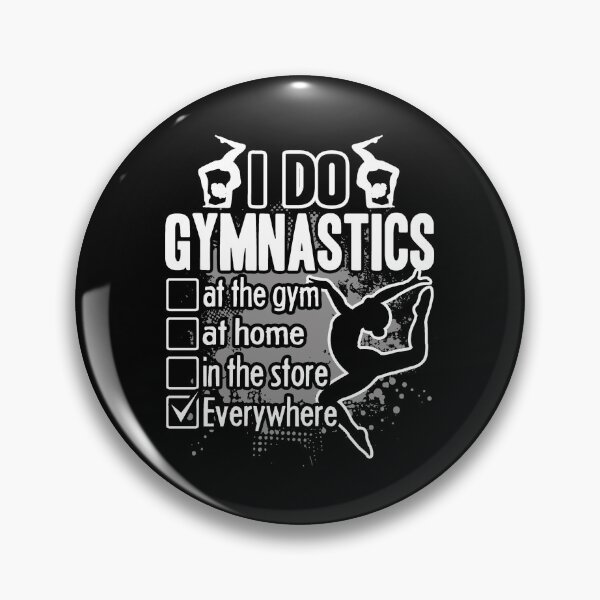 Item preview, Gymnastic - I Do Gymnastics Everywhere designed and sold by UnknownArtistt.