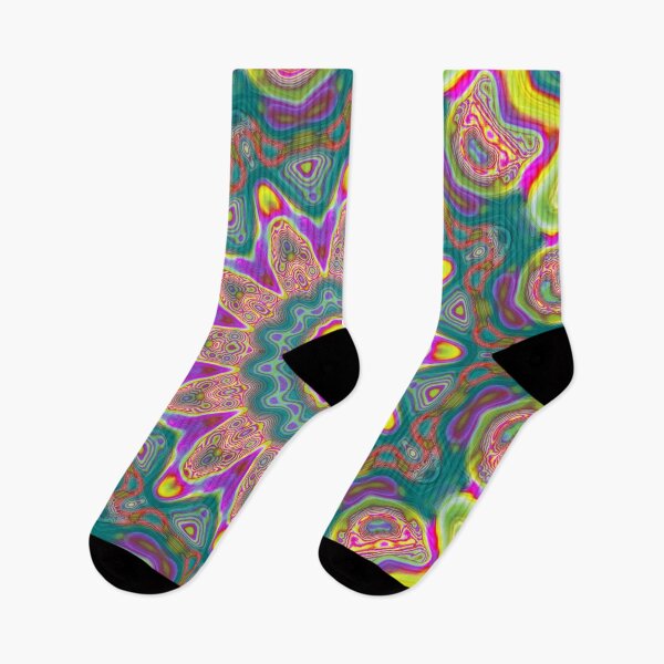 Aperçu de l'œuvre Art LSD acide trippy psychédélique créée et vendue par sarcasticsym.