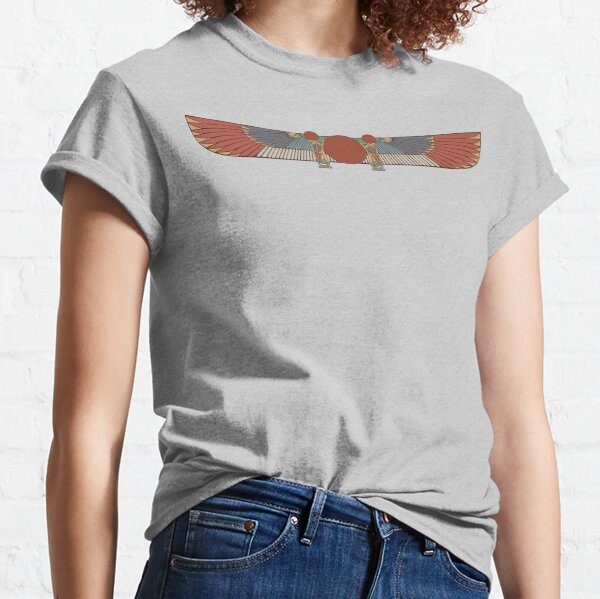 Winged Sun Disk Classic T-Shirt