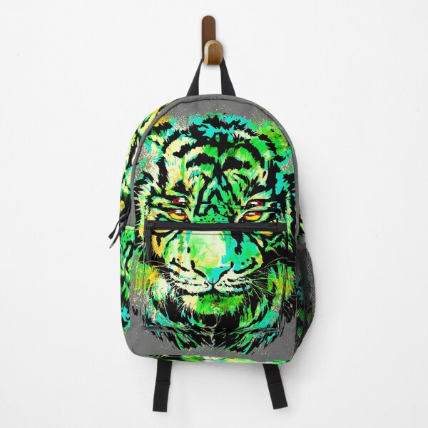 Item preview, Realistic Green Tiger - Bengal Tiger Eyes designed and sold by BigWildKiwi.