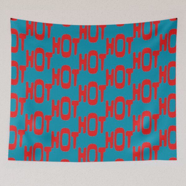 Item preview, Red hot     designed and sold by chrissdesign.