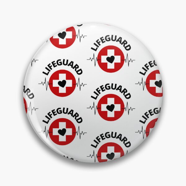 Item preview, Lifeguard of the Week Discover Cool Lifeguard  designed and sold by noyomiart.