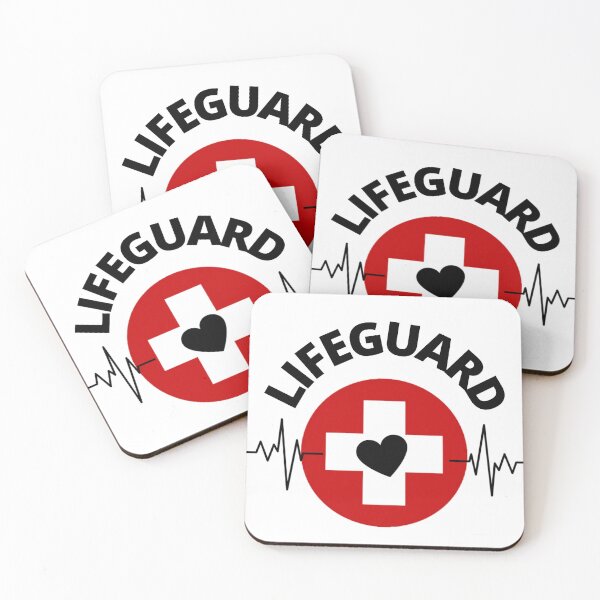Item preview, Lifeguard of the Week Discover Cool Lifeguard  designed and sold by noyomiart.