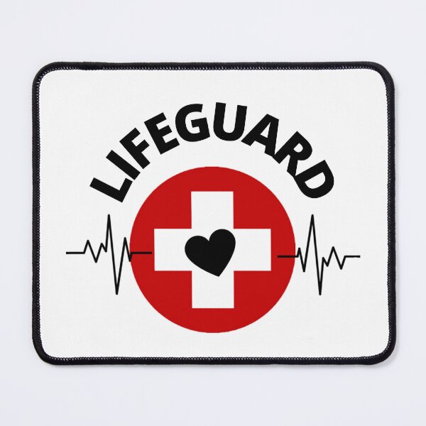 Item preview, Lifeguard of the Week Discover Cool Lifeguard  designed and sold by noyomiart.