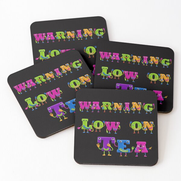 Item preview, Warning Low On Tea designed and sold by JOY STORE 45.