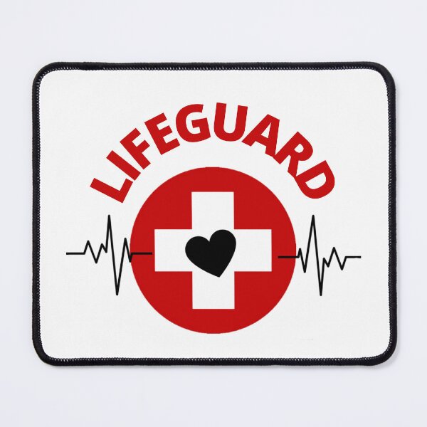 Item preview, Lifeguard of the Week Discover Cool Lifeguard  designed and sold by noyomiart.