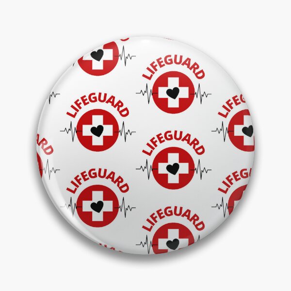 Item preview, Lifeguard of the Week Discover Cool Lifeguard  designed and sold by noyomiart.
