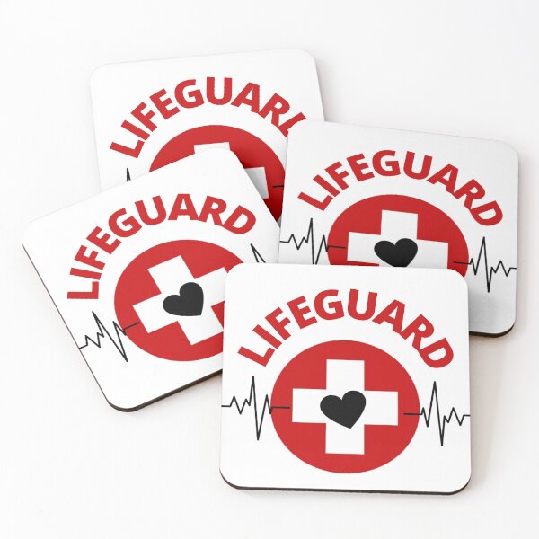 Item preview, Lifeguard of the Week Discover Cool Lifeguard  designed and sold by noyomiart.