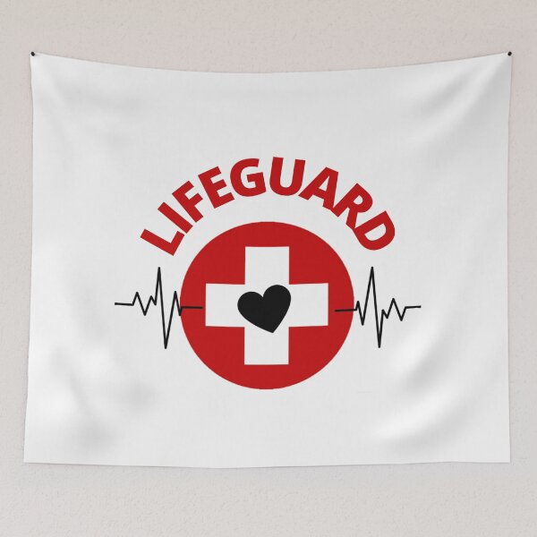 Item preview, Lifeguard of the Week Discover Cool Lifeguard  designed and sold by noyomiart.