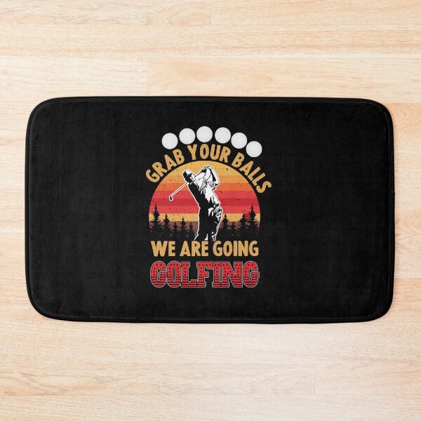 Item preview, GRAB YOUR BALLS WE ARE GOING GOLFING Funny Design for Golf Lovers designed and sold by Shuvra Gain.