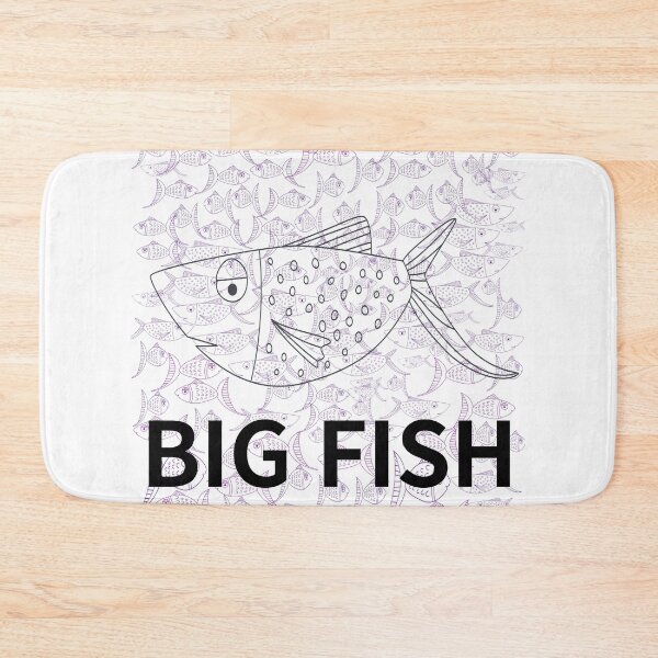 Item preview, BIG FISH designed and sold by zzzozzo.