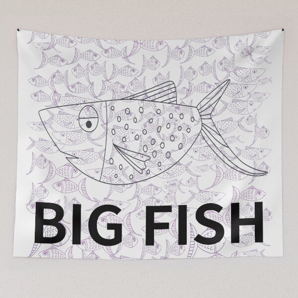 Item preview, BIG FISH designed and sold by zzzozzo.