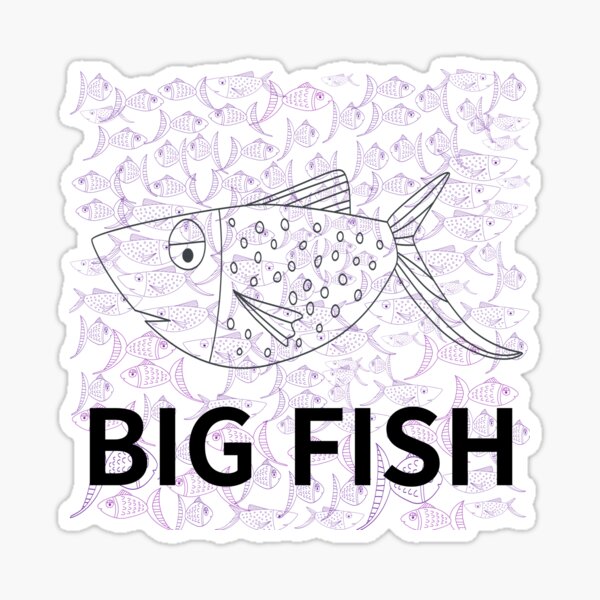 Big Fish Lips Merch & Gifts for Sale