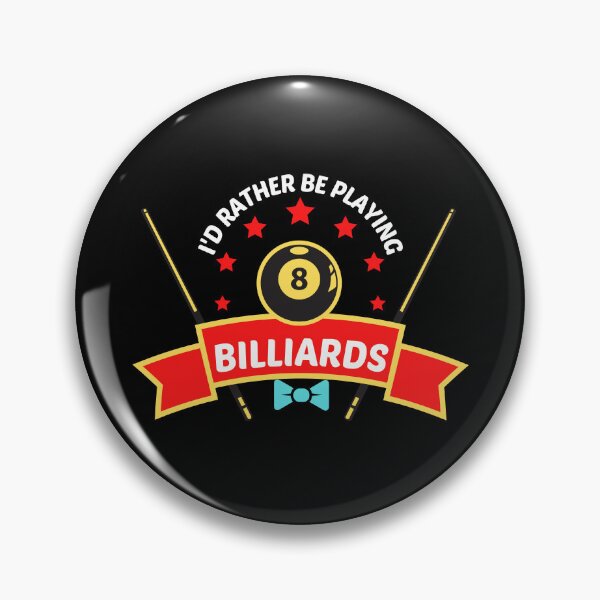 Artikelvorschau, Ich würde eher Billard spielen - lustiges Billard-Sprichwort entworfen und verkauft von shopaminute.