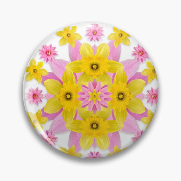 Item preview, Botanical Mandala #6 designed and sold by philipsmithart.