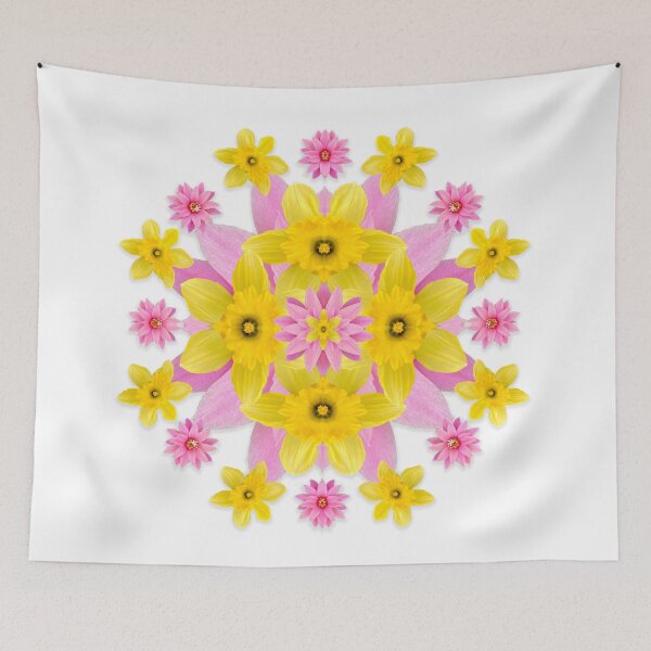 Item preview, Botanical Mandala #6 designed and sold by philipsmithart.