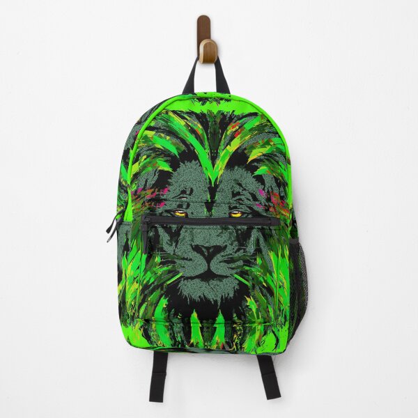 Item preview, Green Lion Head - Lion Mouse Pad designed and sold by BigWildKiwi.