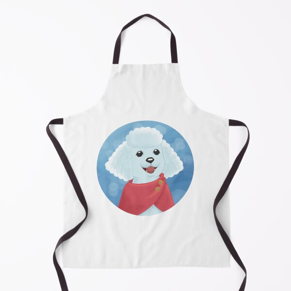 Item preview, Winter Poodle designed and sold by AmalteaOlenska.