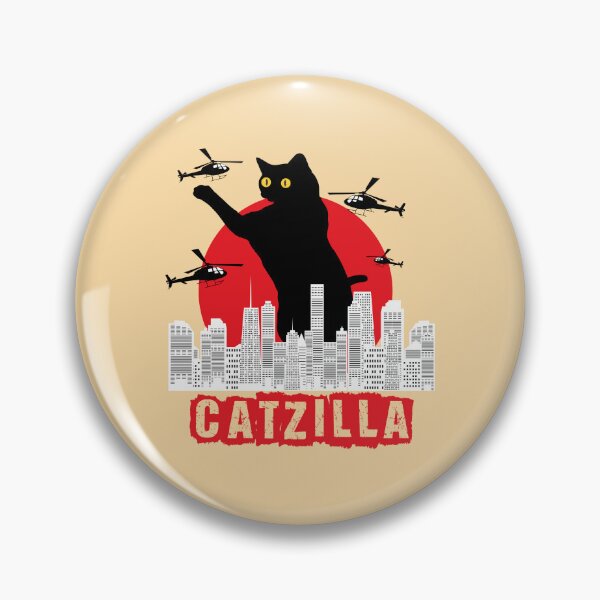 Item preview, Catzilla Japanese designed and sold by Ameduer.
