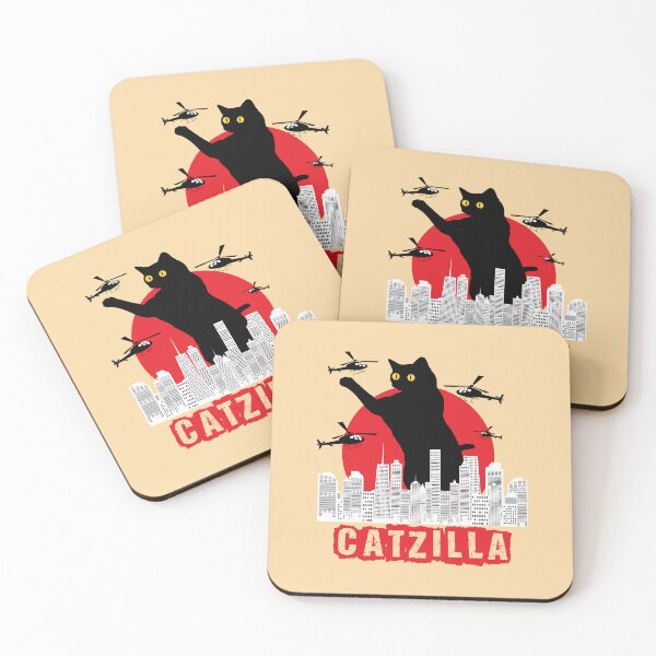 Item preview, Catzilla Japanese designed and sold by Ameduer.