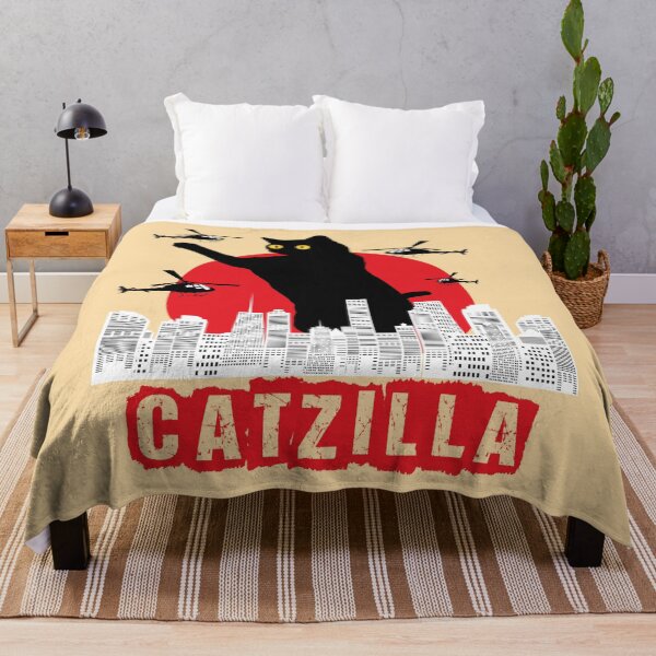 Item preview, Catzilla Japanese designed and sold by Ameduer.