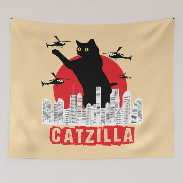 Item preview, Catzilla Japanese designed and sold by Ameduer.