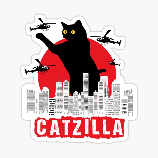 Item preview, Catzilla Japanese designed and sold by Ameduer.