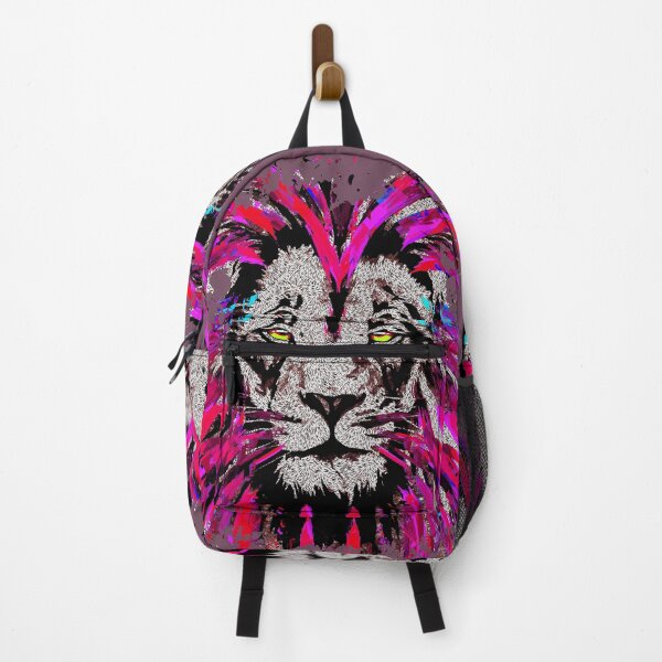 Item preview, Pink Lion Head - Lion Mouse Pad designed and sold by BigWildKiwi.