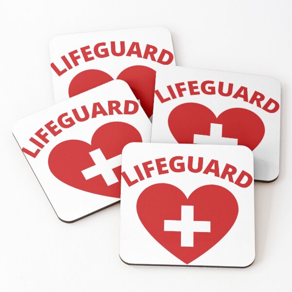 Item preview, Lifeguard of the Week Discover Cool Lifeguard  designed and sold by noyomiart.