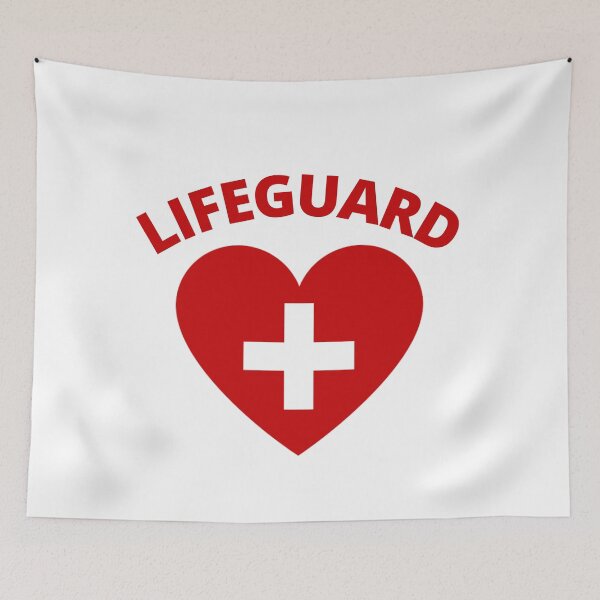 Item preview, Lifeguard of the Week Discover Cool Lifeguard  designed and sold by noyomiart.