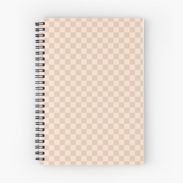 Item preview, Checker Pattern - Coffee Tan designed and sold by Daniel Bevis Design.