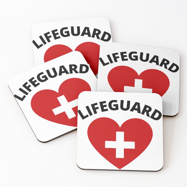 Item preview, Lifeguard of the Week Discover Cool Lifeguard  designed and sold by noyomiart.