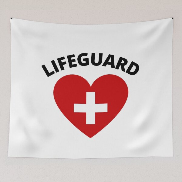Item preview, Lifeguard of the Week Discover Cool Lifeguard  designed and sold by noyomiart.