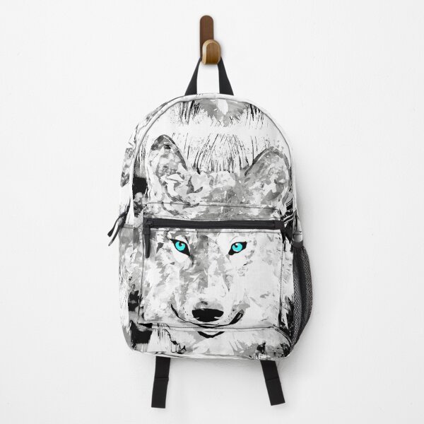 Item preview, Wolf - Gray Wolf Head - Beautiful Eyes designed and sold by BigWildKiwi.