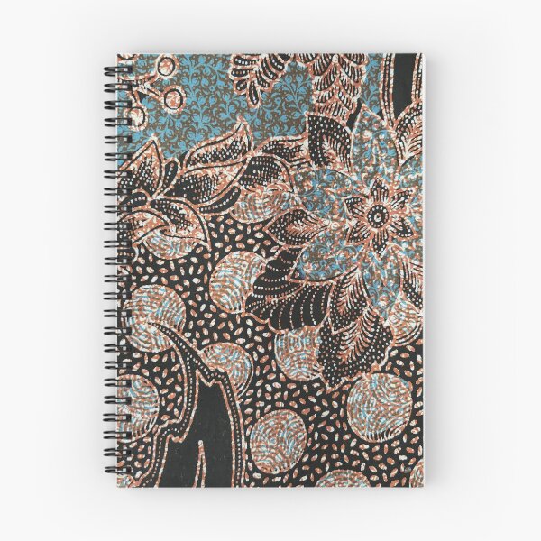 Item preview, Indonesia hand-drawn combination floral green batik pattern from Pekalongan designed and sold by Morcawork.