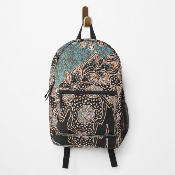Item preview, Indonesia hand-drawn combination floral green batik pattern from Pekalongan designed and sold by Morcawork.