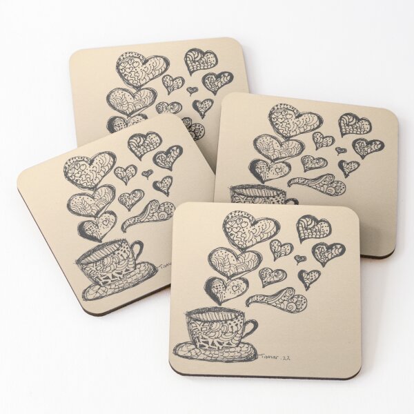 Item preview, Coffee love  designed and sold by Tamar Stanford.