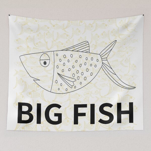 Item preview, BIG FISH designed and sold by zzzozzo.