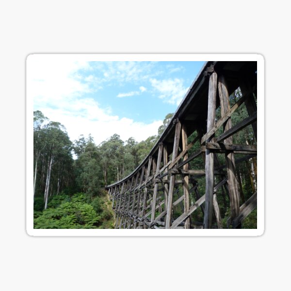 Item preview, Noojee Trestle Bridge designed and sold by David Thompson.