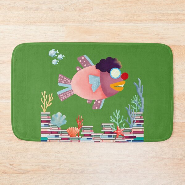 Item preview, Clown Book Fish designed and sold by tmdaliggr.