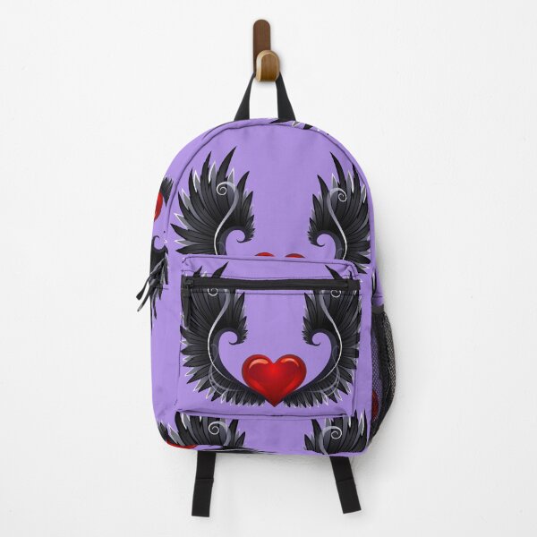 Item preview, Dark Angel Wings & Heart designed and sold by BiancaDPetals.