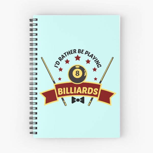 Artikelvorschau, Ich würde eher Billard spielen - lustiges Billard-Sprichwort entworfen und verkauft von shopaminute.