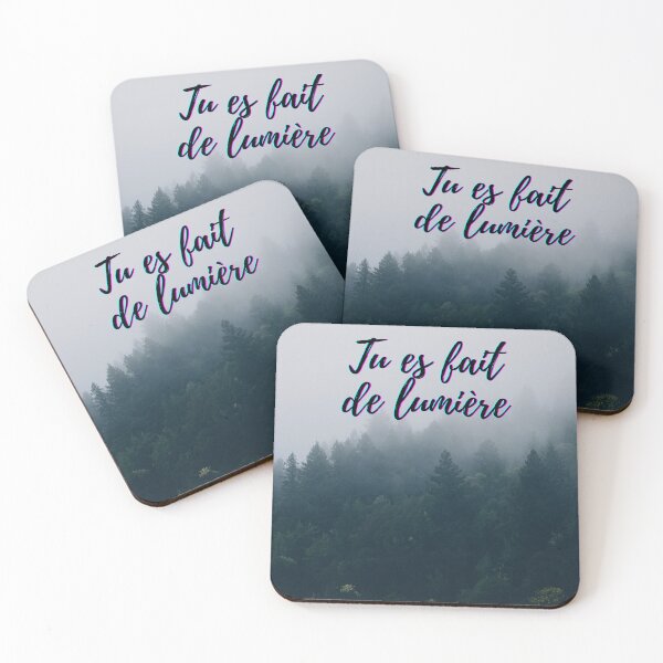 Item preview,  I am made of light - popular french quotes theme gifts  designed and sold by RebelliousRosee.
