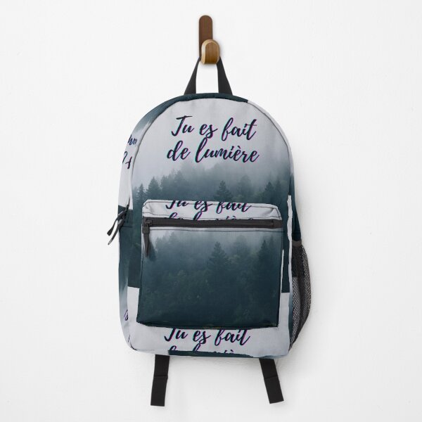 Item preview, I am made of light - popular french quotes theme gifts designed and sold by RebelliousRosee.