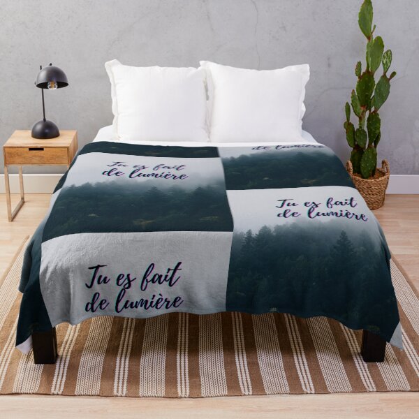 Item preview, I am made of light - popular french quotes theme gifts designed and sold by RebelliousRosee.