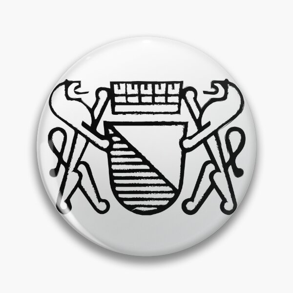 Item preview, Zurich / escudo de armas de Zurich / bandera de Zurich designed and sold by BigWildKiwi.