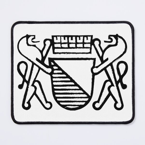 Item preview, Zurich / escudo de armas de Zurich / bandera de Zurich designed and sold by BigWildKiwi.